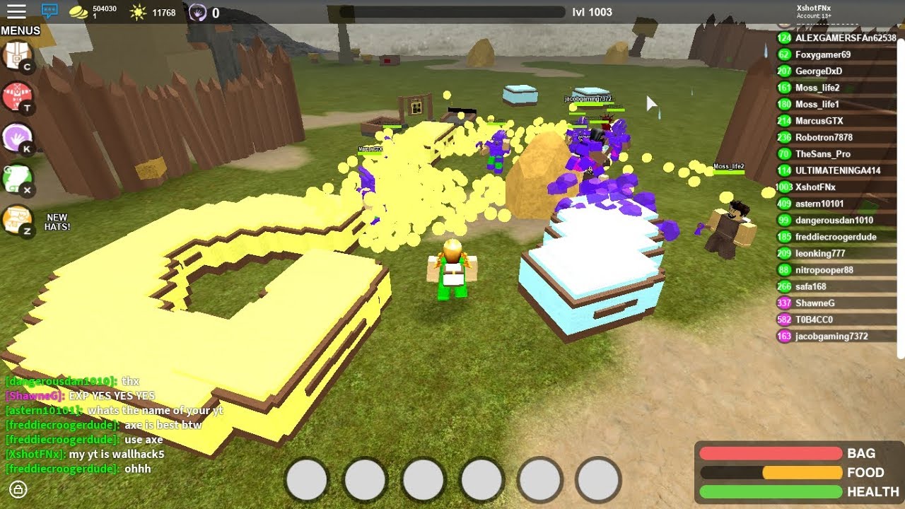 Roblox Booga Booga Opening 400 Essence Magnetite - chest shot roblox
