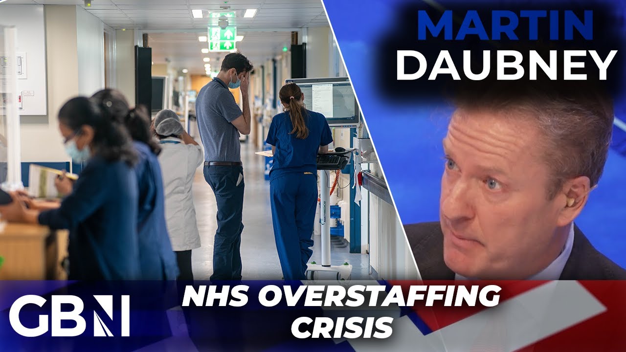NHS ‘STAGGERINGLY’ overstaffed with 43% rise in staff in three years – ‘It’s falling apart!’