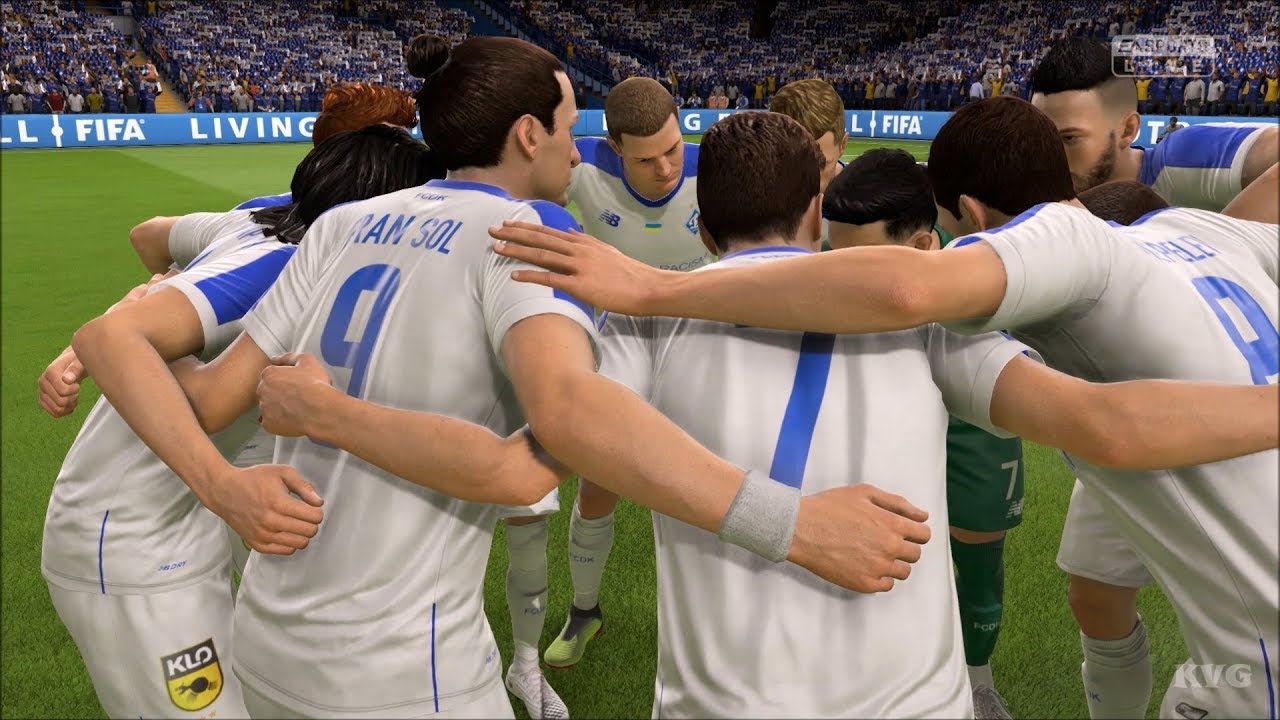 FIFA 19 - Chelsea vs FC Dynamo Kyiv - UEFA Europa League Gameplay (PC HD) [1080p60FPS]