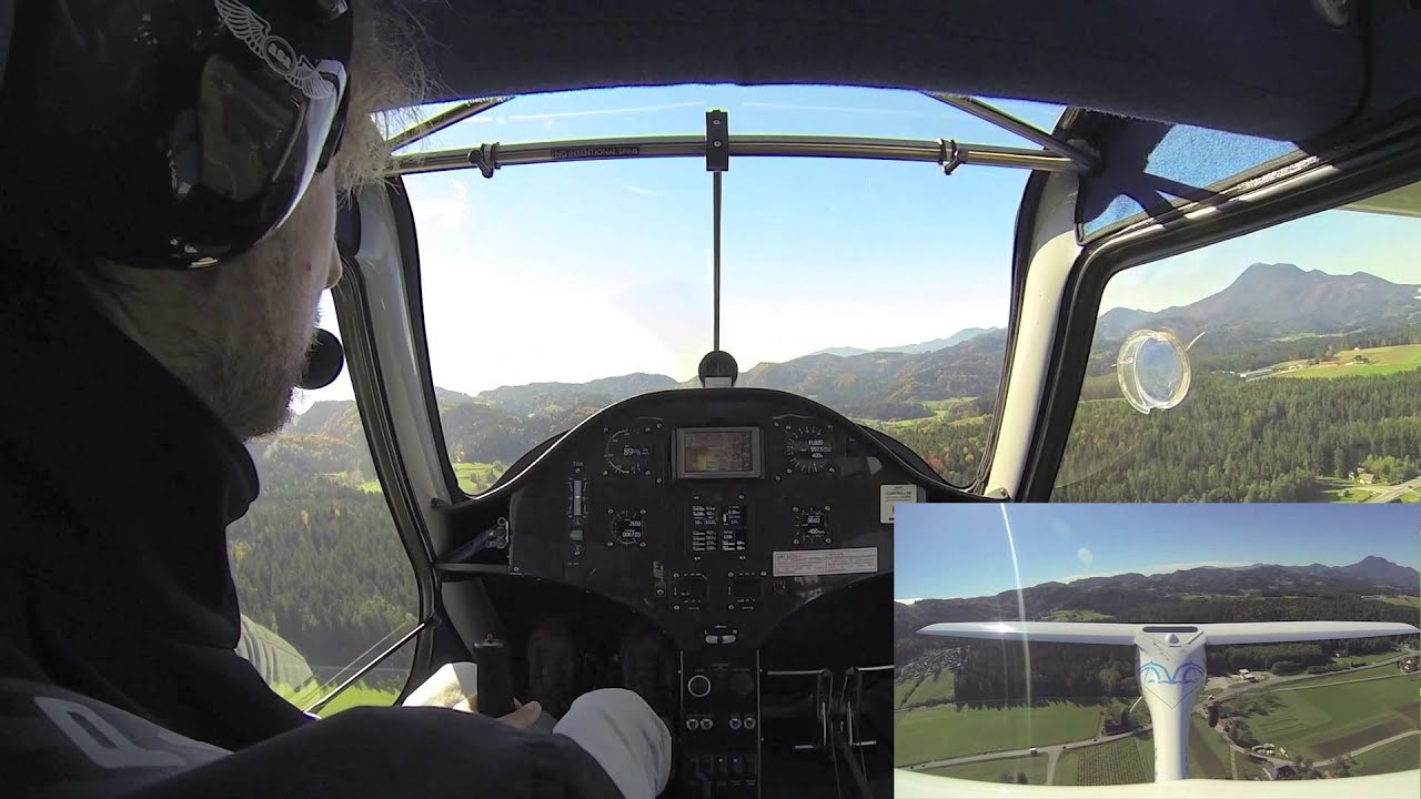 pipistrel alpha trainer cockpit