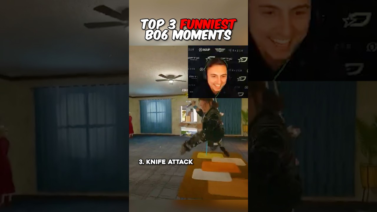 Самые смешные клипы BO6 😂