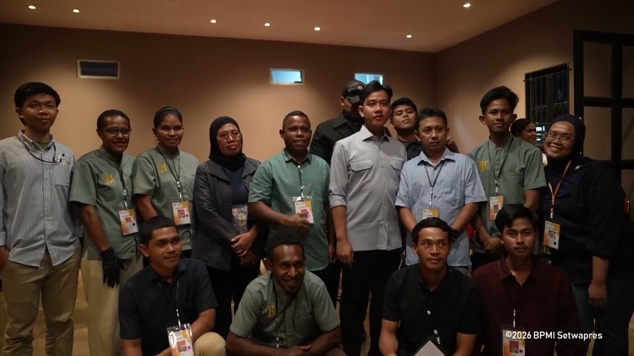 Wakil Presiden Temui Forkopimda dan Tokoh Adat Papua Pegunungan