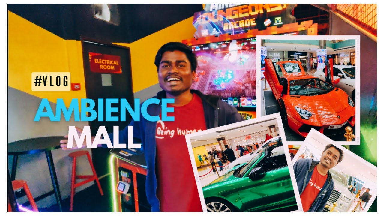 Ambience Mall || Great Place || No 1 Mall || Ambience Island || 