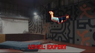 Double Layout on Trampoline Exampler | [Acrobatics/Trampoline]