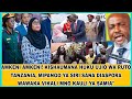 AMKENI AMKENI KISHAUMANA HUKU UJIO WA RUTO TANZANIA MIPANGO YA SIRI SANA DIASPORA WAWAKA VIKALI 