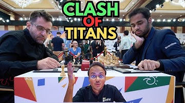 Arjun Erigaisi goes all out against Levon Aronian | FIDE World Cup 2025 Round 5.1