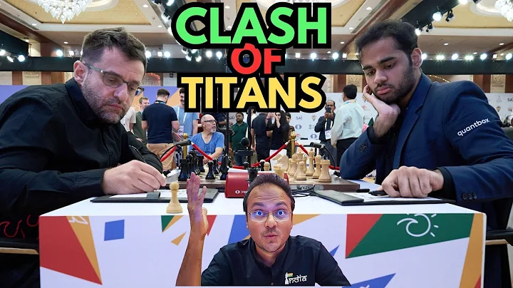 Arjun Erigaisi goes all out against Levon Aronian | FIDE World Cup 2025 Round 5.1