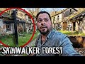 POSSIBLE SKINWALKER SCREAMS HEARD ON CURSE LAND ABANDONED TOWN 