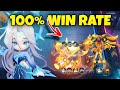 DO THIS COMBO NOW 100% WIN RATE! USE AURORA MCGG Magic Chess