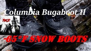 Columbia Bugaboot II XTM Snow Boots (Preview) TWGR