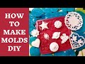 How to make silicone molds DIY / Cómo hacer moldes de silicona