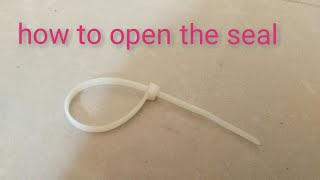 how to open the seal of shopping bag screenshot 5