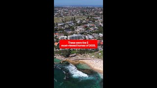 Australia’s most viewed homes of 2025