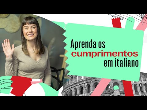 The most common Italian greetings for you to learn