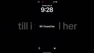 I Was Never Looking For Her  Saw This A Trend A Bunch And Wanted To Try It   Made By Ari