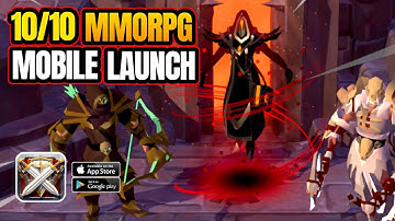 Albion Online | MMORPG Mobile Launch 10/10 "Amazing" Review iOS & Android