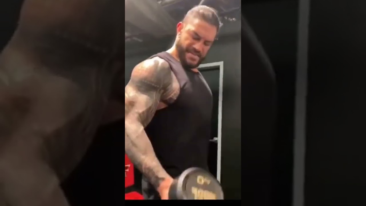 Roman Reigns Workout