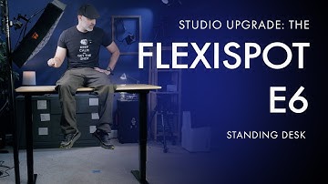 The FLEXISPOT E6 Standing Desk is a big upgrade for your studio or office