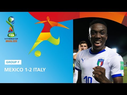 Mexico v Italy Highlights - FIFA U17 World Cup 2019 ™