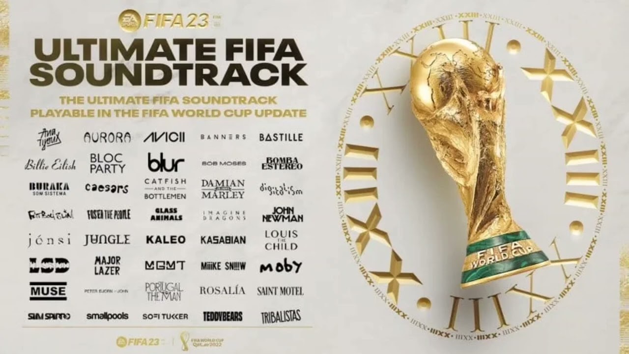 FIFA 23 Ultimate Soundtrack:Major Lazer ft J Balvin \u0026 El Alfa - \