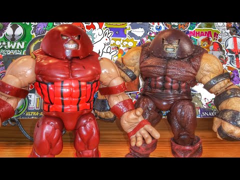 アメコミ Marvel Legends/Marvel Select Juggernaut MARVEL LEGENDS JUGGERNAUT 🆚 MARVEL SELECT JUGGERNAUT! - YouTube