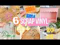 Easy Cricut Scrap Vinyl Projects with Target Bullseye Finds (Spring DIYs)