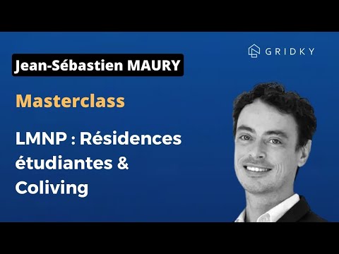 Masterclass - Résidences étudiantes et le Coliving, Jean-Sébastien MAURY de LP Promotion