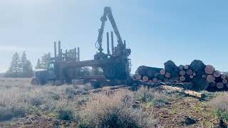 Stacking Log Trailers