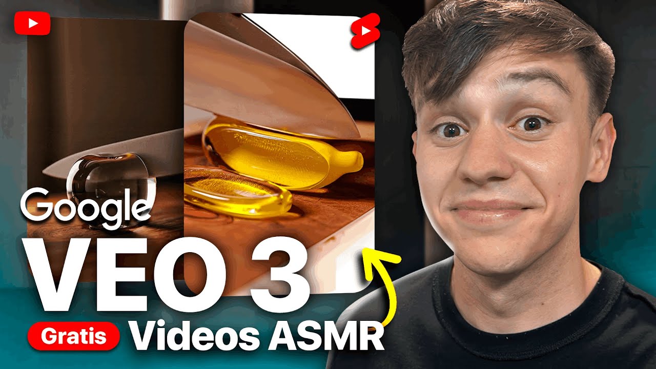 Cómo Crear YouTube Shorts Virales de ASMR GRATIS con VEO 3 de Google ...