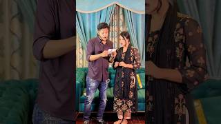 Thumbnail for বাঙালি জামাই যখন প্রেম করে ধরা খায় 😂 | Bangali Husband Vs Wife 👰 #shorts #rakib_hossain