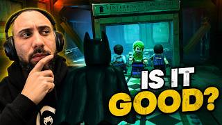 I Can’t Believe I’m Actually Playing A LEGO Batman Game…