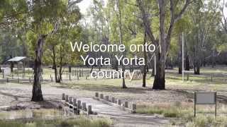 Welcome Onto Yorta Yorta Country