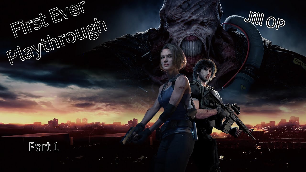 First Time Playing (Never Played the OG) || Resident Evil 3 Full ...