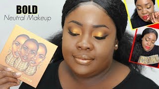 BOLD Neutral Makeup | The Warrior Palette