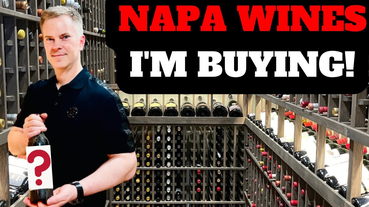 I Tasted 1,000 NAPA VALLEY Wines: Here Are 8 of My Favorites!