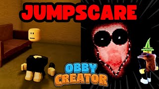 2 Types of JUMPSCARES in Obby Creator (How to Make Them) screenshot 5