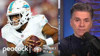 Brian Flores’ future with Dolphins depends on four 'winnable' games | Pro Football Talk | NBC Sports