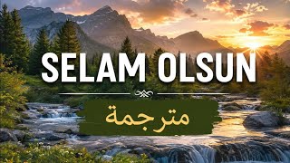 Geeflow Musab - SELAM OLSUN (Sallallahu ala Muhammed) مترجمة @GeeflowMusab 