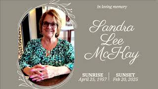 Sandi McKay Memorial