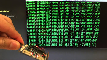 Python and MultiWii Serial protocol