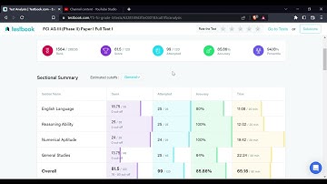 FCI AG3 Full Mock Test | FCI MAINS | 94+ Percentile | Testbook | BANKERS MOTIVATION