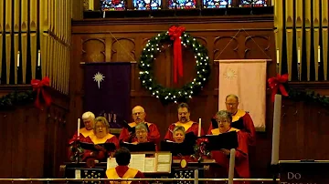 "Come to Us, Little King" Sung by Bellaire Presbyterian Church Choir for Advent