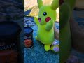 Breakfast in the Mountains with Pikachu!!! #pikachu #pokemon #breakfast #funnypikachu