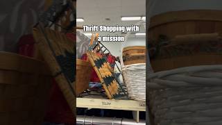 Went thrifting for baskets and failed but did find some interesting things #thrifting #thriftfinds