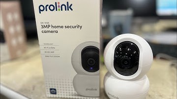 Prolink IP Camera 2k DS-3106