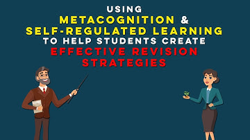 Help Yours Students Create Effective Revision Strategies - Metacognition & Self-Regulated Learning!