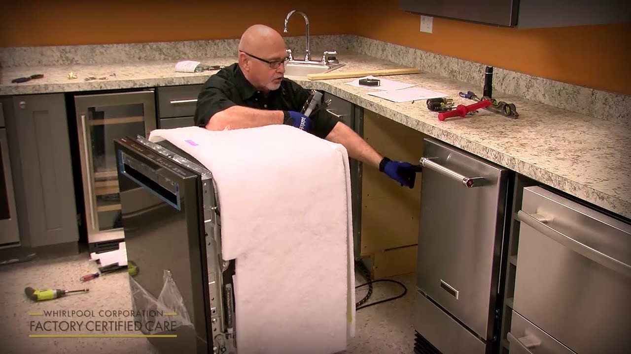 Dishwasher Custom Panel Installation edu.svet.gob.gt