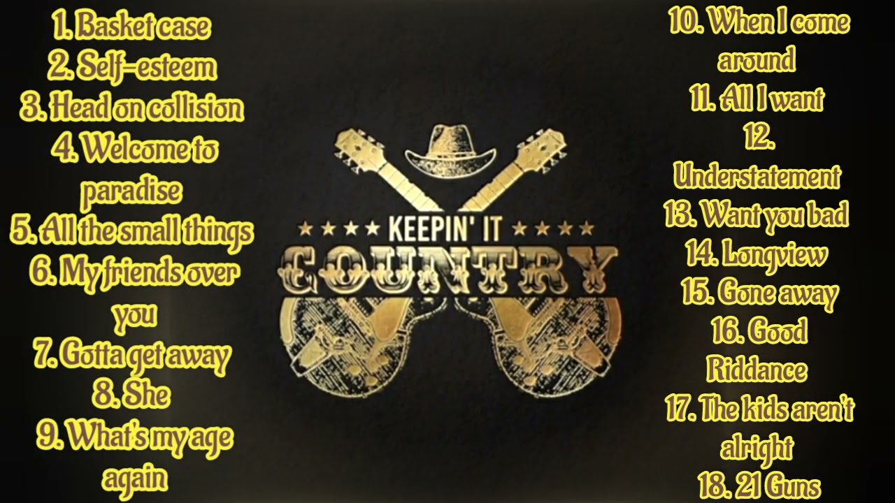 Bluegrass Goes Punk: Cover songs from Greenday The Offspring New Found Glory Blink 182