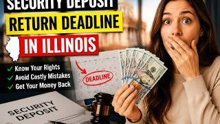 How to check a security deposit return deadline in Illinois