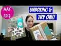 STITCH FIX MAY UNBOXING/TRY ON! #14 STITCH FIX PIECES ON THREDUP?
